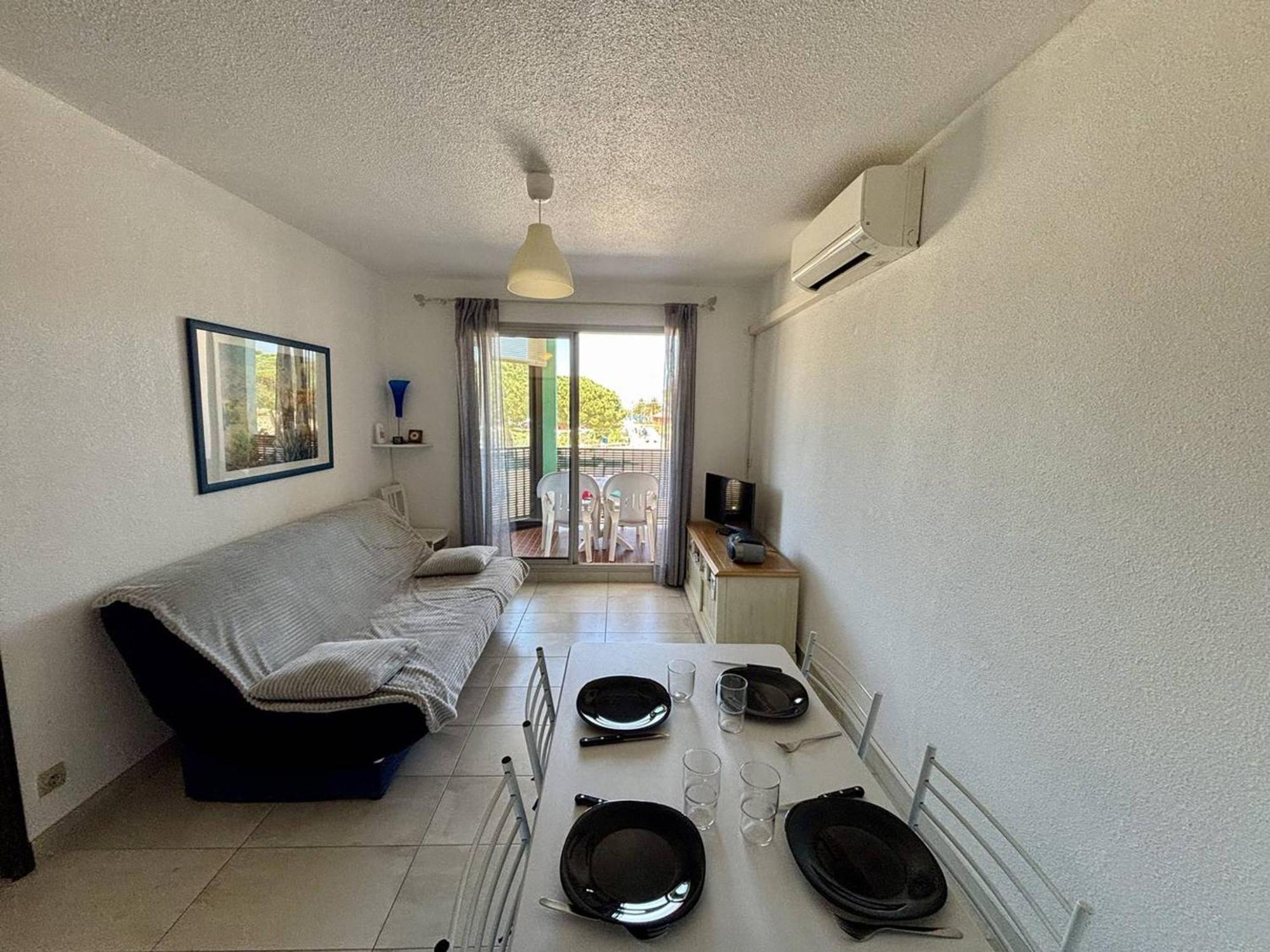 Appartement Climatise A Argeles-Sur-Mer Avec Parking - 4 Couchages - Fr-1-388-52 Exterior photo
